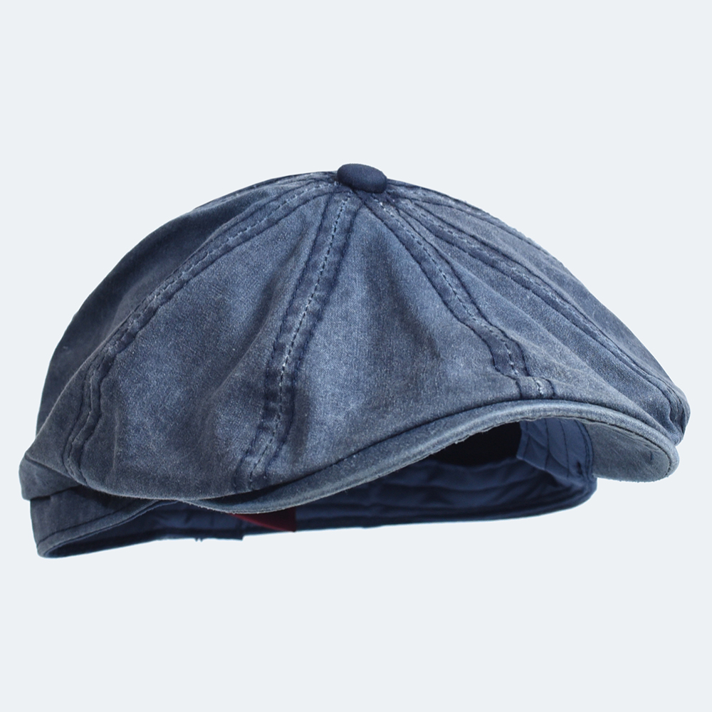 Washed Cotton Newsboy Cap Peak - Newsboy Cap Ivy incelemesi ve fiyatı