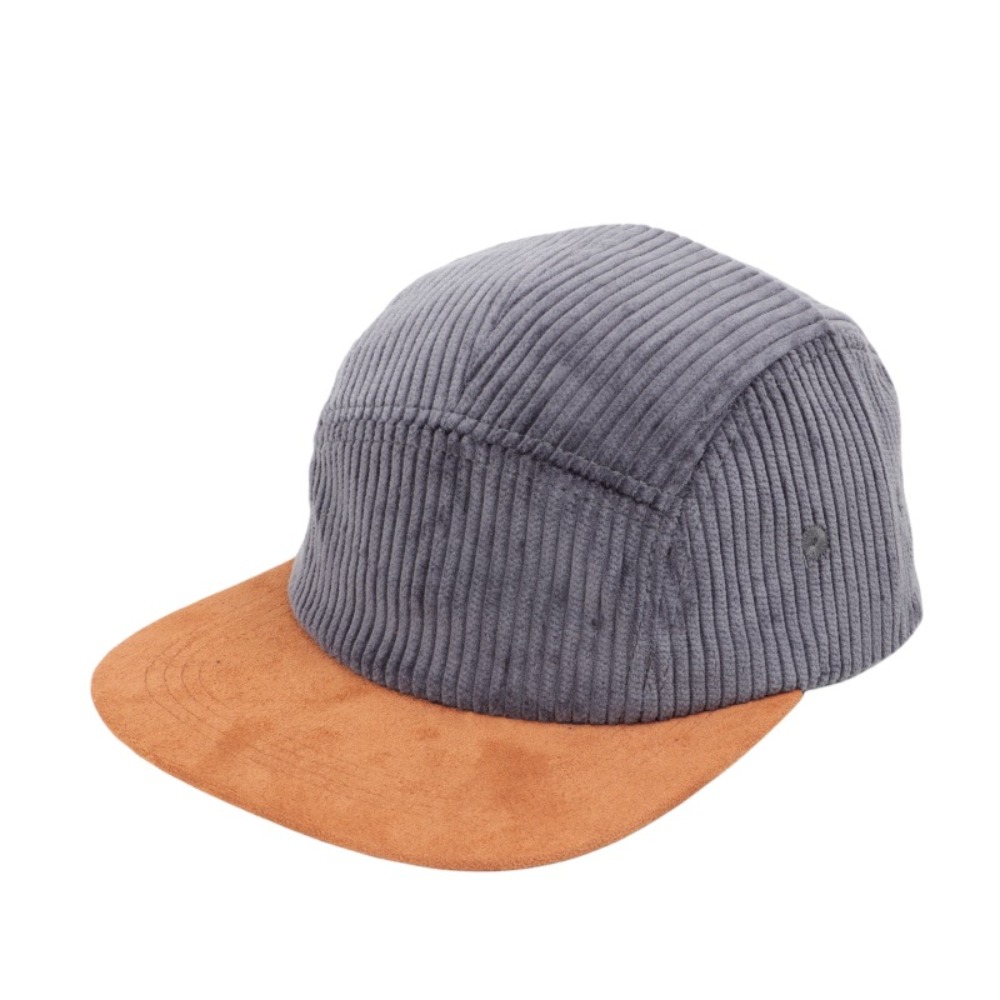Versatile Retro Flat Brim Base - Corduroy Cap 5 Panel incelemesi ve fiyatı