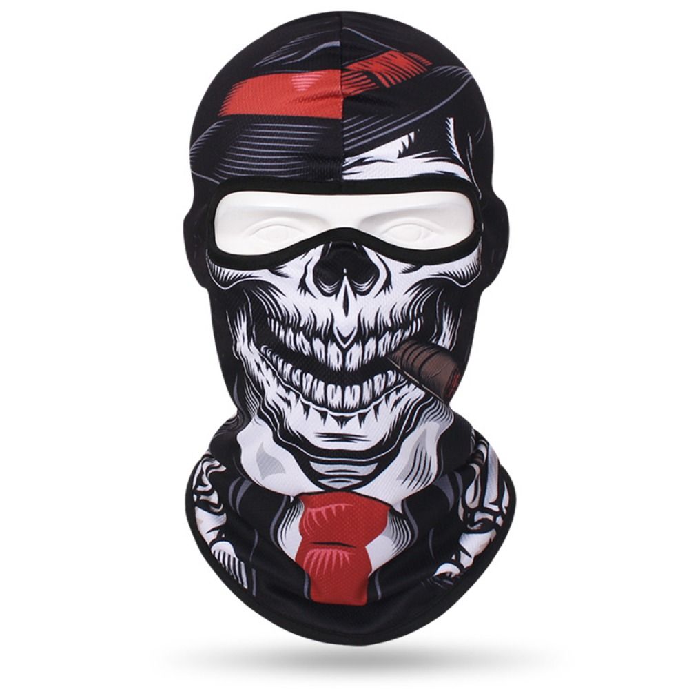 Helmet Liner Skull Print Wind  - Skull Cap Helmet Liner incelemesi ve fiyatı