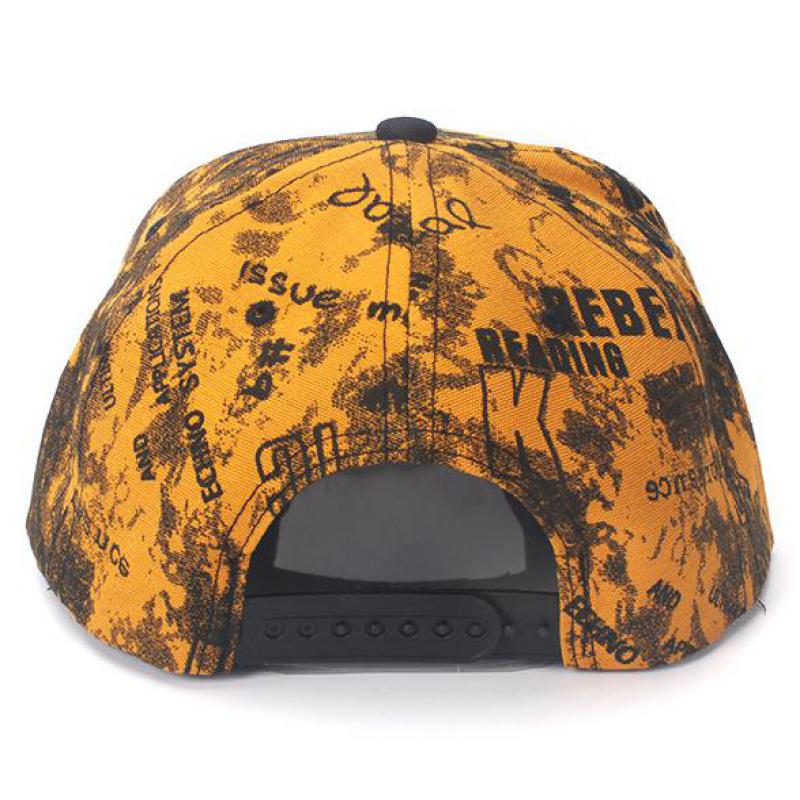 K Letter Hip Hop Baseball Caps - Snapback Hat Flat incelemesi ve fiyatı