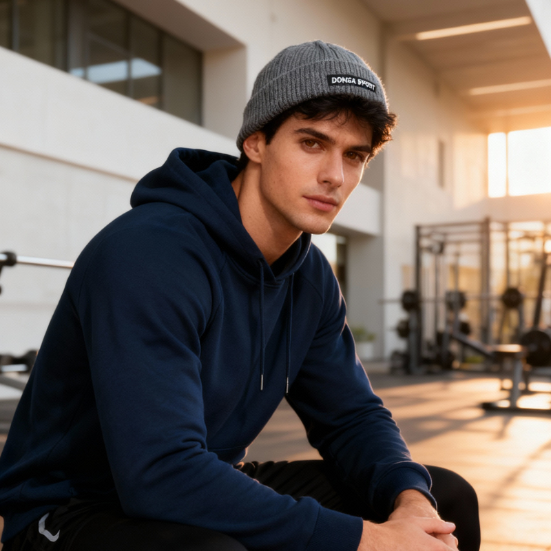 1pc Winter Warm Beanie for Men - Beanie Cuffed Knit incelemesi ve fiyatı
